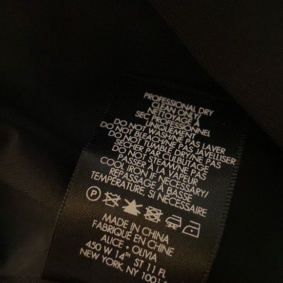 Alice + Olivia Fatima Shift Dress Wednesday, Adams - Picture 7 of 7